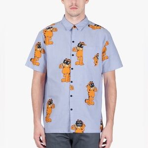 *RARE* LAZY OAF X GARFIELD A GAME S/S SHIRT